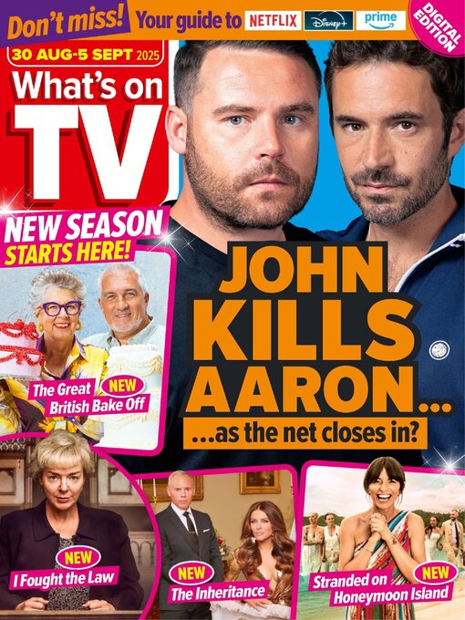 Title details for What's on TV by Future Publishing Ltd - Available
